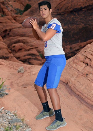 Danny Hong, Gorman's first-year starting QB