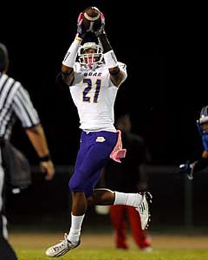 Cordell Broadus transferred from Diamond Bar
to Bishop Gorman last winter.