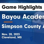 Basketball Game Recap: Clinton Christian Academy Warriors  vs. Simpson Academy Cougars