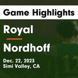 Basketball Game Recap: Nordhoff Rangers vs. Santa Clara Saints