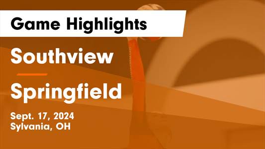 Volleyball Recap: Springfield Has No Trouble Against Southview