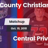 Football Game Recap: Adams County Christian vs. Central Private