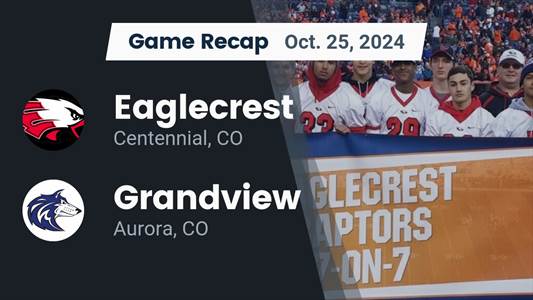 Football Game Preview: Eaglecrest Raptors vs. Arapahoe Warriors