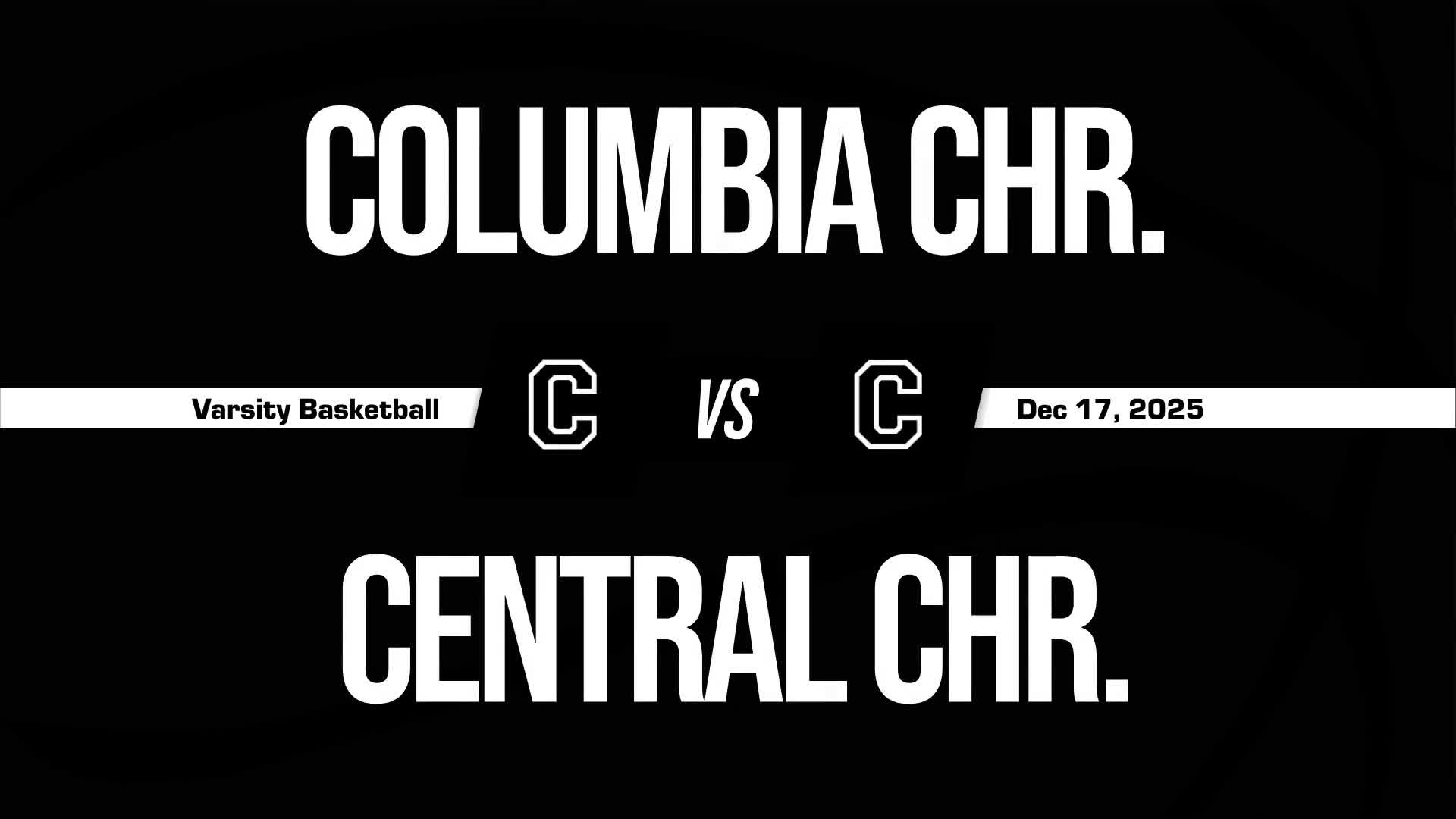 Basketball Game Preview: Central Christian Tigers vs. Damascus Christian Eagles + How To Watch