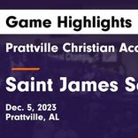 Basketball Game Preview: Saint James Trojans vs. Alabama Christian Academy Eagles
