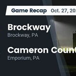 Brockway vs. Union/Allegheny-Clarion Valley