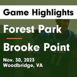 Brooke Point vs. North Stafford
