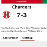LISTEN LIVE: Hamilton vs. West Allis Hale