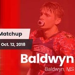 Football Game Recap: Baldwyn vs. Walnut