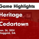 Basketball Game Recap: Cedartown Bulldogs vs. Central Lions