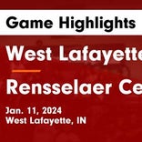 Kamri Rowland leads Rensselaer Central to victory over Kankakee Valley