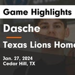 DasCHE vs. Texas Lions HomeSchool