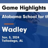 Wadley skates past Alabama School for the Deaf with ease