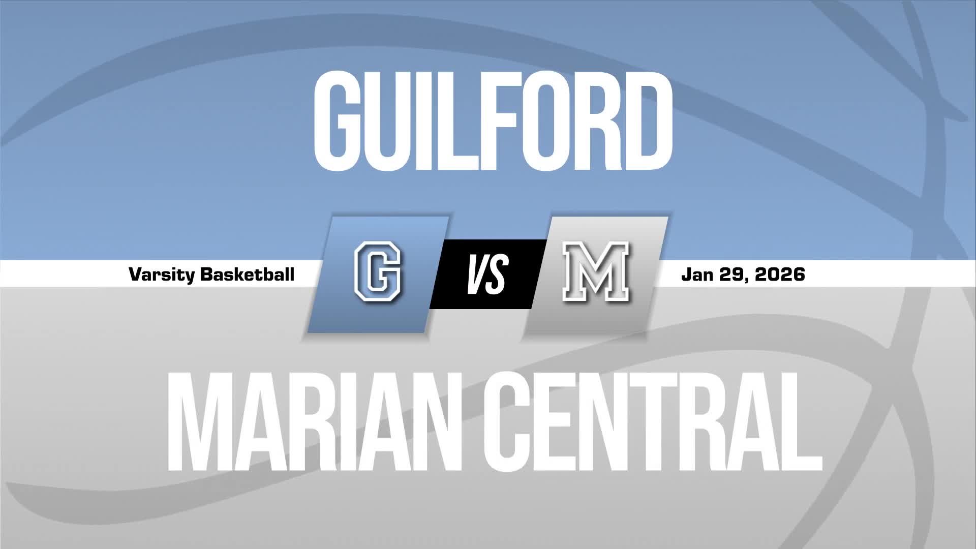 Basketball Recap: Three Straight Road  Wins for Guilford + How To Watch