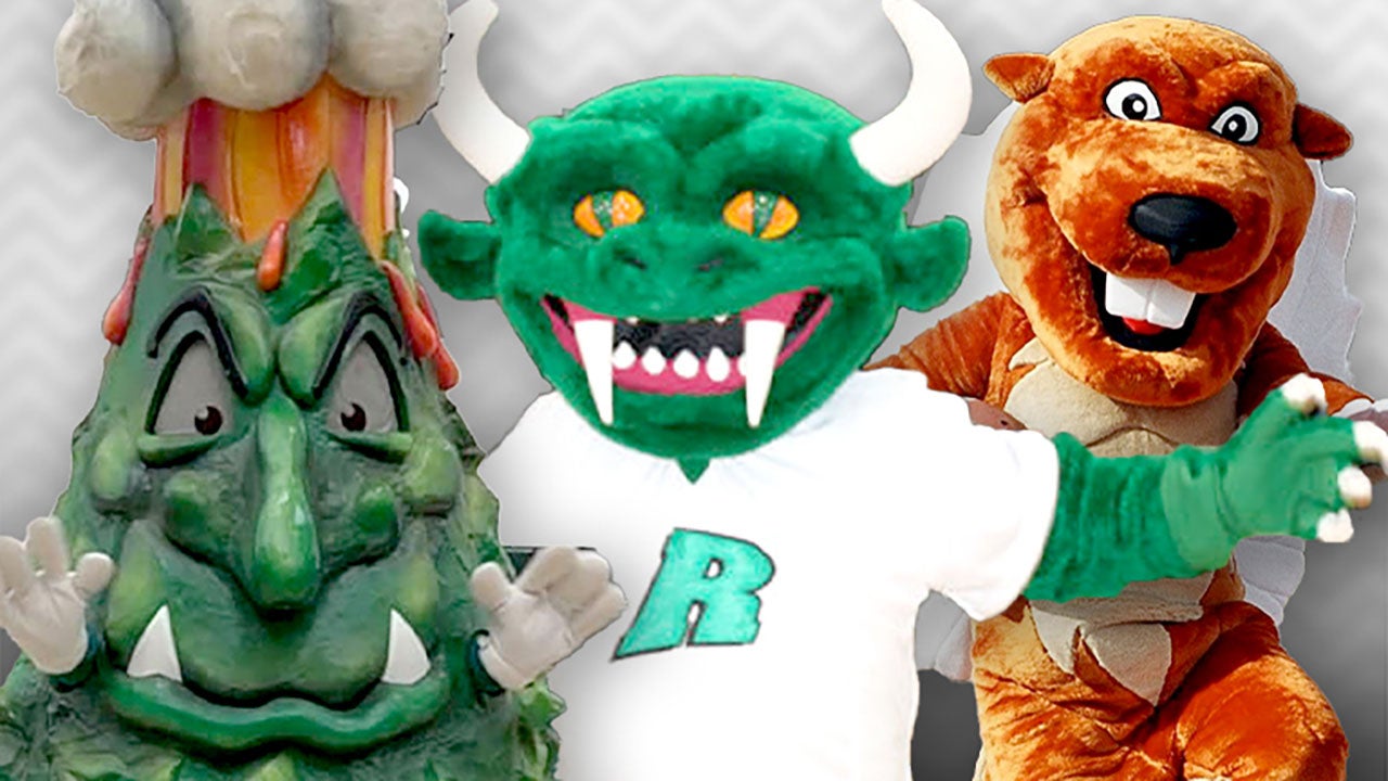 Winged Beavers, Appleknockers and Criminals headline list of the most unique mascots in high school sports