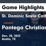 Basketball Game Recap: Pantego Christian Panthers vs. Midland Classical Academy Knights