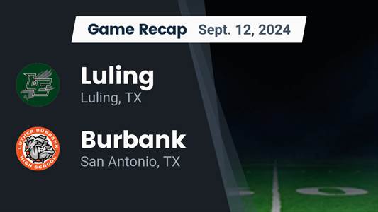 Football Game Preview: Luling Plays at Home