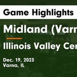 Basketball Game Recap: Midland Timberwolves vs. Earlville Red Raiders
