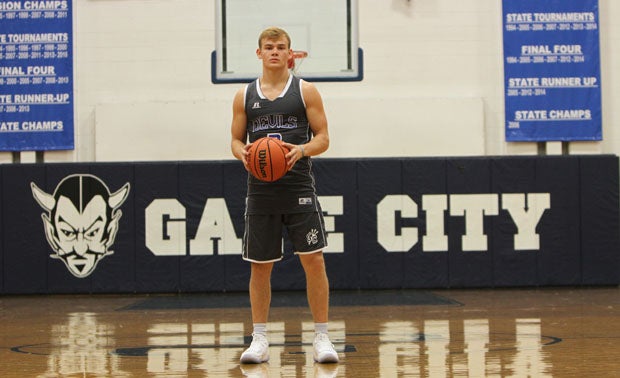 Mac McClung opened his 2017-18 regular season with a 47-point explosion on Tuesday. 