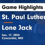 Basketball Game Preview: St. Paul Lutheran Saints vs. Wellington-Napoleon Tigers