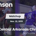 Football Game Recap: Robinson vs. Central Arkansas Christian