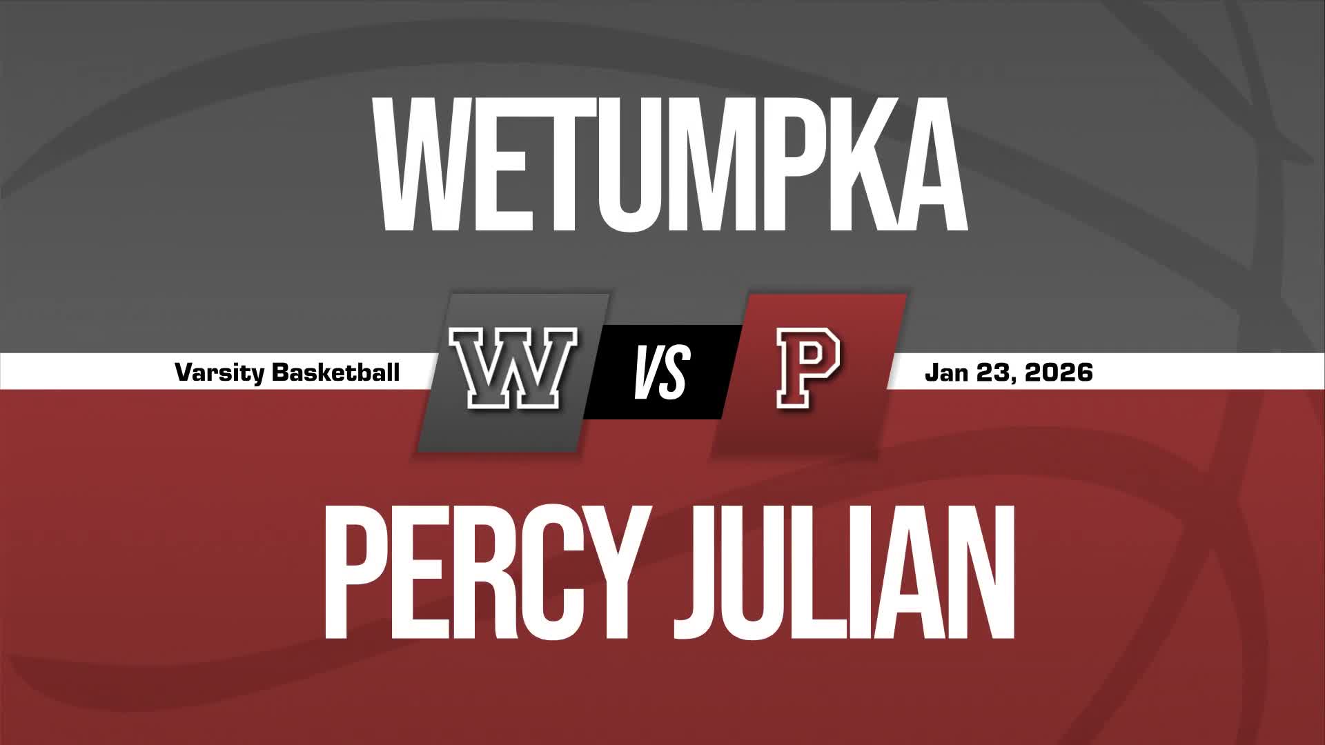 Basketball Recap: Wetumpka Takes a Tough Playoff Loss
