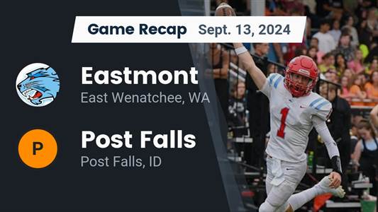 Football Game Recap: Post Falls Find Success