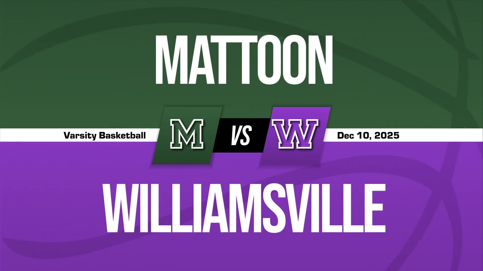 Basketball Recap: Williamsville Drops Season-High Score on Mattoon + How To Watch