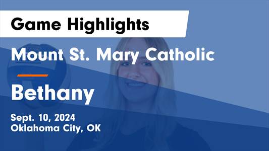 Volleyball Recap: Bethany's Winning Streak Snapped at 13 Games