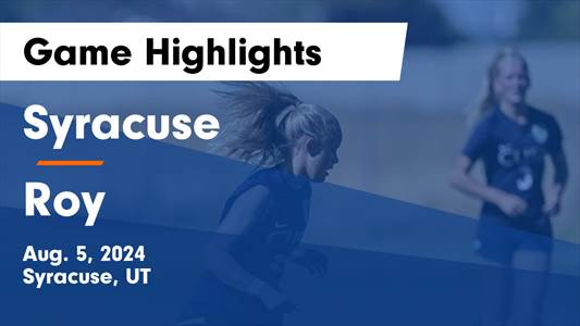 Soccer Game Preview: Roy Hits the Road