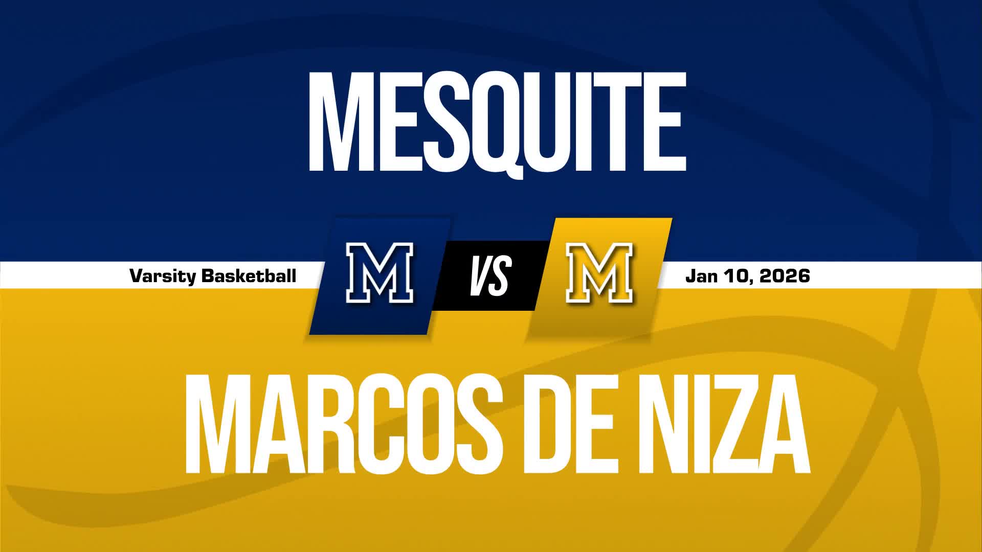 Basketball Recap: Marcos de Niza Takes a Loss