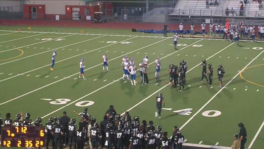 Redwood Empire - Valley Top Football Player Performances