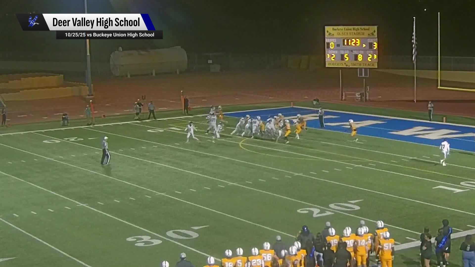 Football Recap: Youngker Takes Loss Despite Strong  Performances from  Izaak Vargas and  Anthonee Eeds + How To Watch