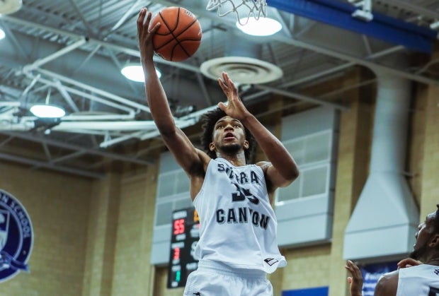 Marvin Bagley III went for 28 points Thursday night against Oak Hill Academy.