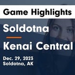 Soldotna takes loss despite strong efforts from  Hope Hillyer and  Morgan Lemm