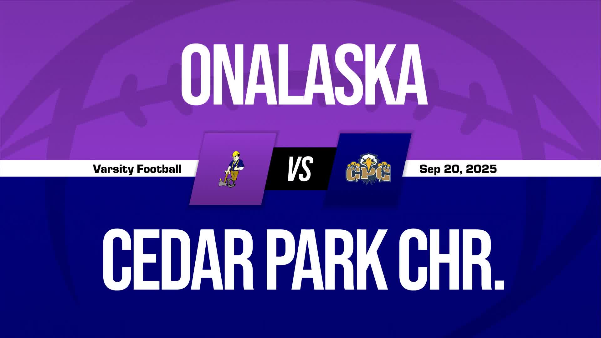 Football Game Preview: Cedar Park Christian Eagles vs. Coupevill