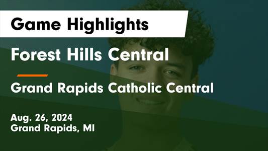 Soccer Game Preview: Forest Hills Central Leaves Home