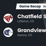 Chatfield takes down Grandview in a playoff battle