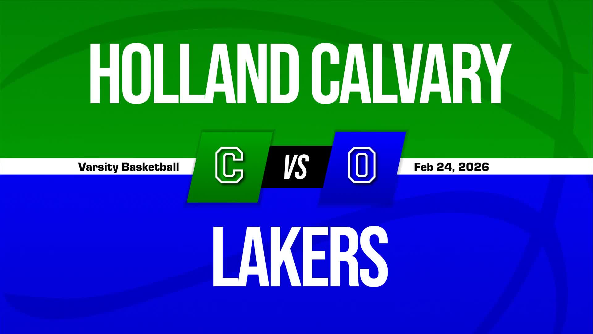 Basketball Recap: Calvary Gets the Win + How To Watch
