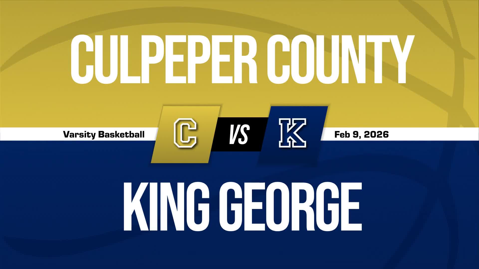 Basketball Recap: King George Comes Up Short