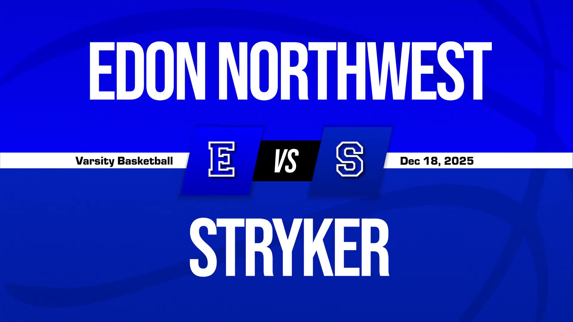 Basketball Recap: Edon Comes Up Short