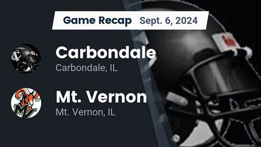 Football Game Recap: Mt. Vernon Comes Up Short
