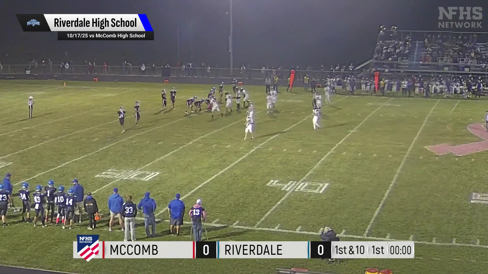 Football Recap: Pandora-Gilboa Skates Past Riverdale with Ease