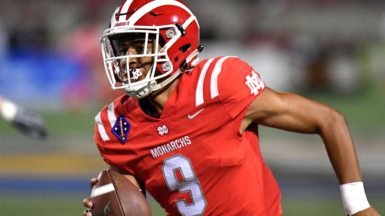 With Bryce Young, JT Daniels in College Football Playoff National Championship, Mater Dei quarterback legacy grows