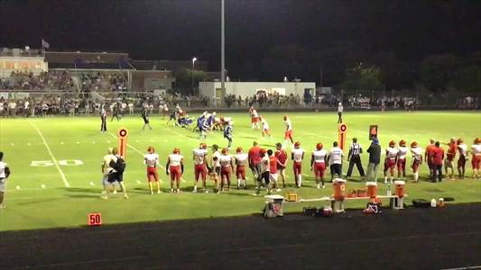 Football Recap: Arcadia Takes a Loss
