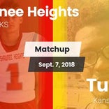Football Game Recap: Turner vs. Shawnee Heights