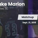 Football Game Recap: Lake Marion vs. Cross