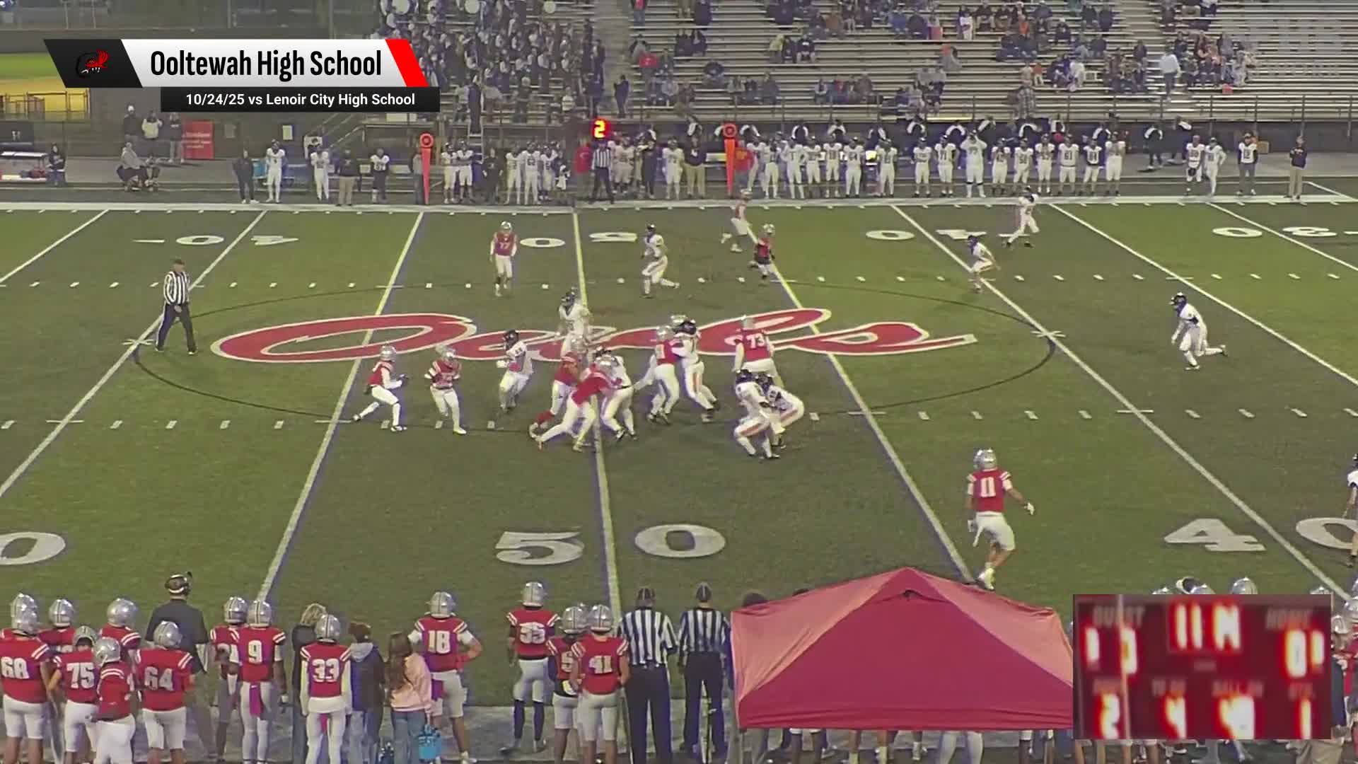 Football Recap: Hardin Valley Academy Skates Past Ooltewah with Ease + How To Watch