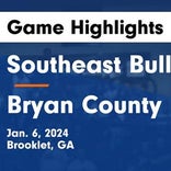 Bryan County vs. Bleckley County