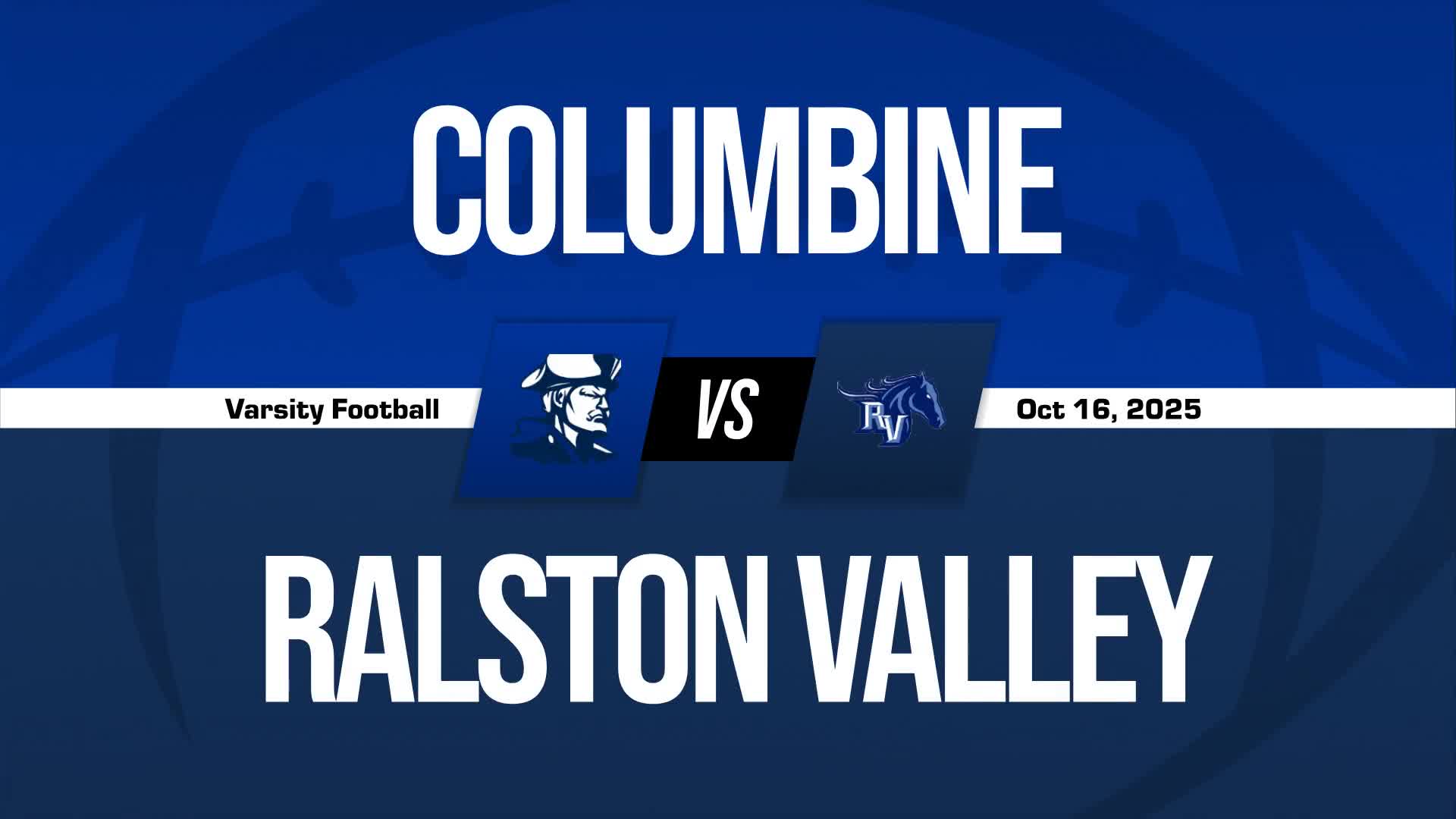 Football Recap: Columbine Piles Up the Points Against Denver South + How To Watch